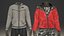 Male mannequin Nike FULL PACK 3D model