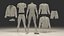 Male mannequin Nike FULL PACK 3D model
