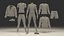 Male mannequin Nike FULL PACK 3D model