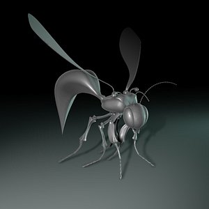 Wasp Low.3ds