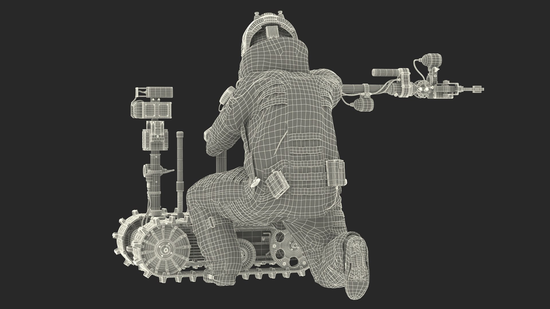3D EOD 10 Bomb Suit and Robot https://p.turbosquid.com/ts-thumb/JE/SFpG7M/4O/eod10bombsuitandrobot3dsmodel026/jpg/1727035054/1920x1080/fit_q87/37120d4ab2c114239dd0a731337cc005e78f4f0e/eod10bombsuitandrobot3dsmodel026.jpg