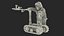EOD 10 Bomb Suit and Robot