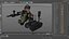 EOD 10 Bomb Suit and Robot
