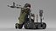 EOD 10 Bomb Suit and Robot