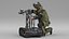 EOD 10 Bomb Suit and Robot