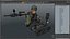 EOD 10 Bomb Suit and Robot