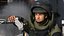 EOD 10 Bomb Suit and Robot