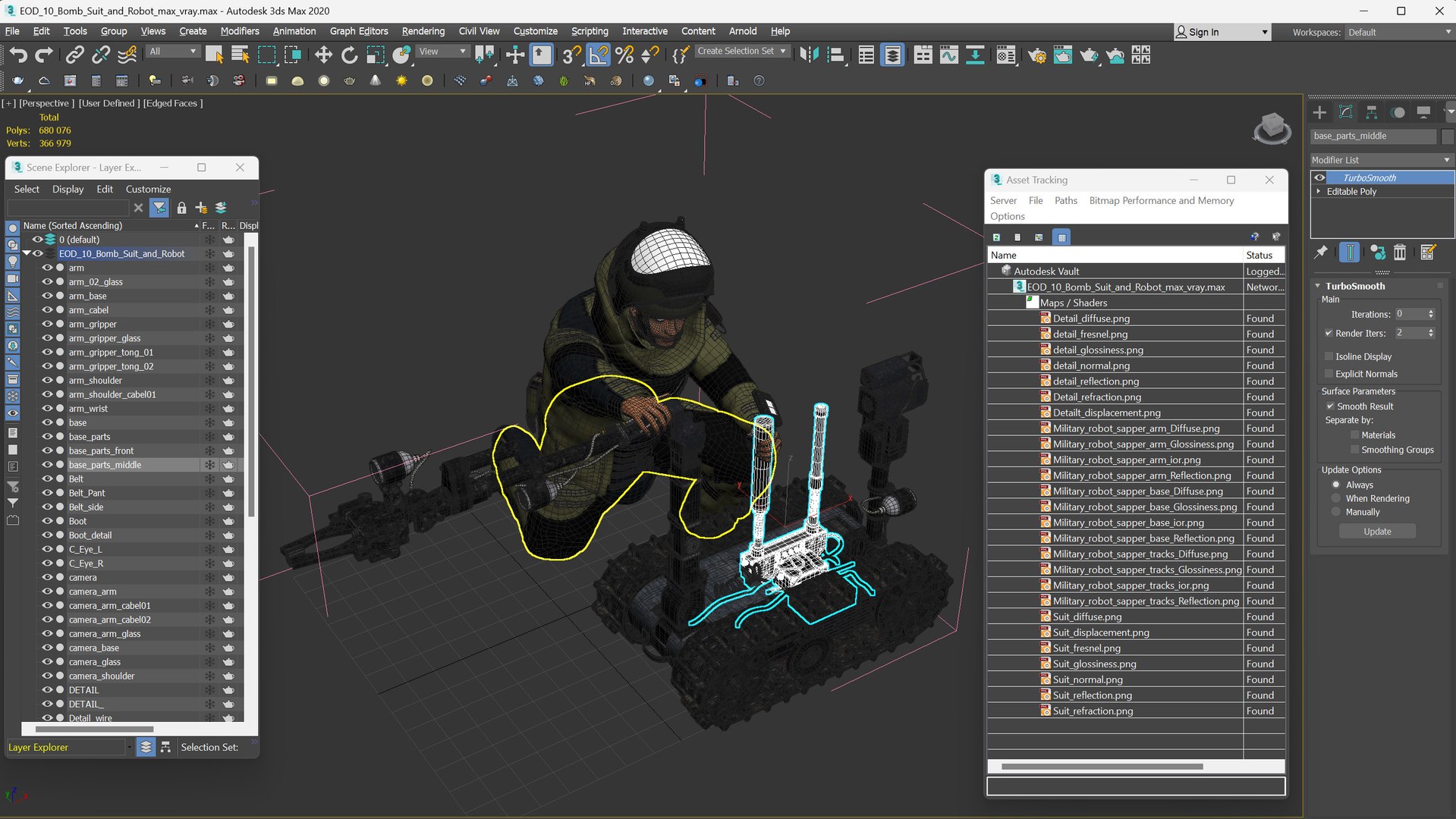 3D EOD 10 Bomb Suit and Robot https://p.turbosquid.com/ts-thumb/JE/SFpG7M/iN/eod10bombsuitandrobot3dsmodel024/jpg/1727035044/1920x1080/fit_q87/e9e8188a90e38a2afafd5aea668225895647f028/eod10bombsuitandrobot3dsmodel024.jpg