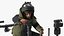EOD 10 Bomb Suit and Robot