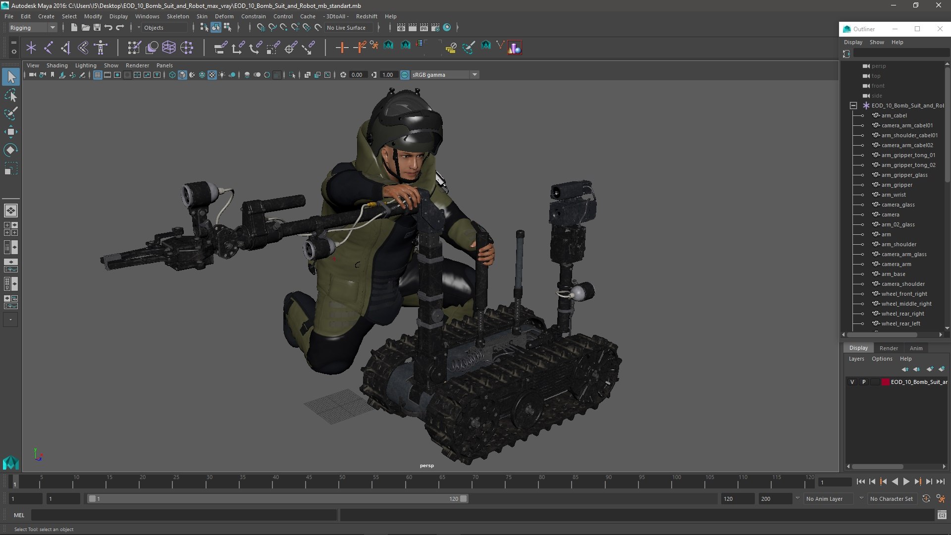 3D EOD 10 Bomb Suit and Robot https://p.turbosquid.com/ts-thumb/JE/SFpG7M/vp/eod10bombsuitandrobot3dsmodel037/jpg/1727035110/1920x1080/fit_q87/0d924f7368d5d205c8db3cc254384767b9a73042/eod10bombsuitandrobot3dsmodel037.jpg