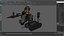 EOD 10 Bomb Suit and Robot