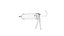 Sealant skeleton gun with cartridge