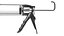 Sealant skeleton gun with cartridge