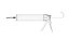 Sealant skeleton gun with cartridge