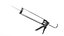 Sealant skeleton gun with cartridge