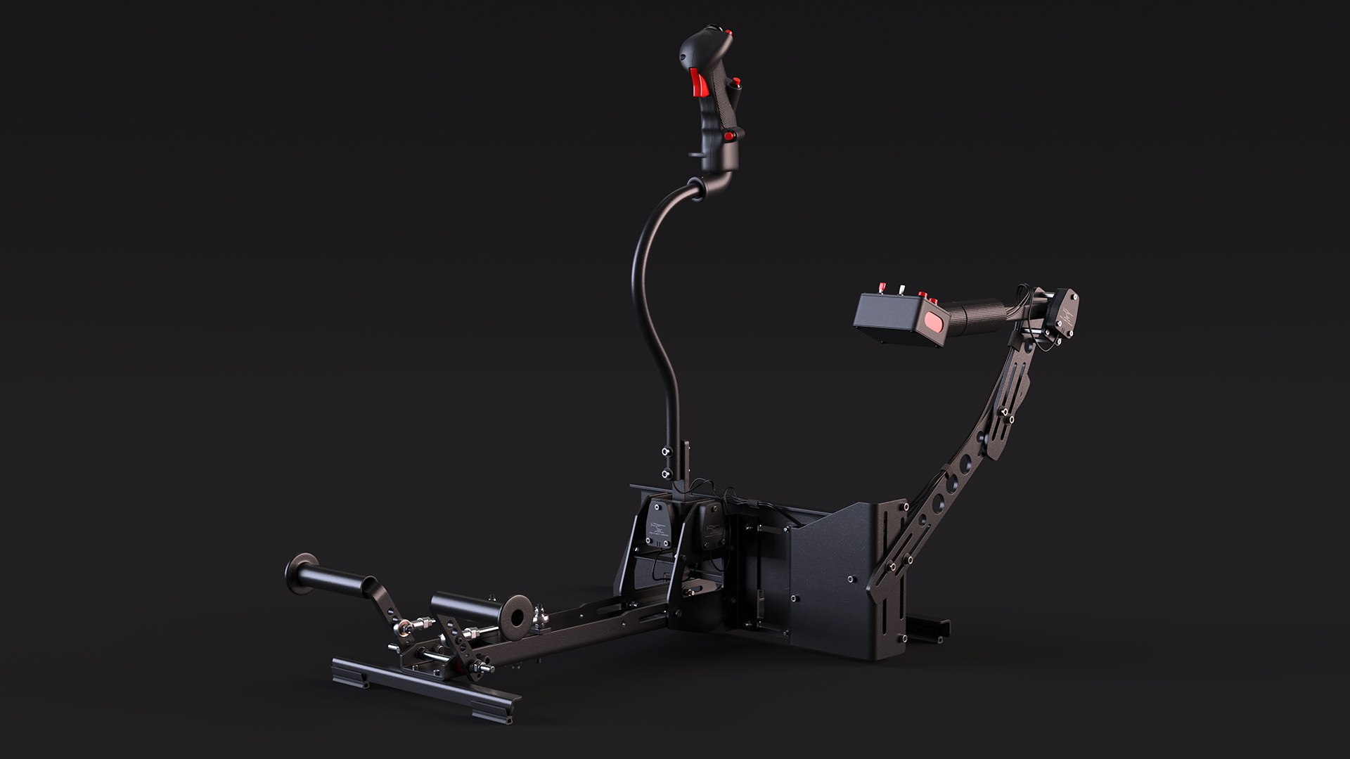 Pro Flight Trainer PUMA X 3D model - TurboSquid 2059826