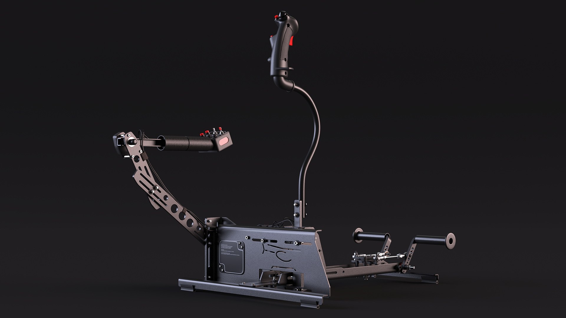Pro Flight Trainer PUMA X 3D model - TurboSquid 2059826