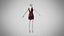 Dress 34 Chocolate Velvet With Design
