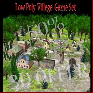 3d set games
