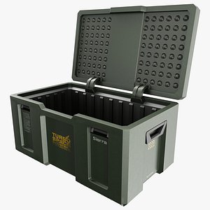 loot crate weapon case 3D model