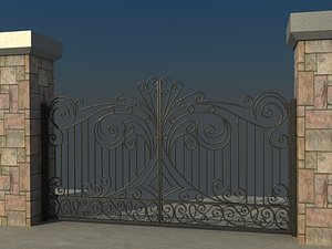 gate vol5 3d model
