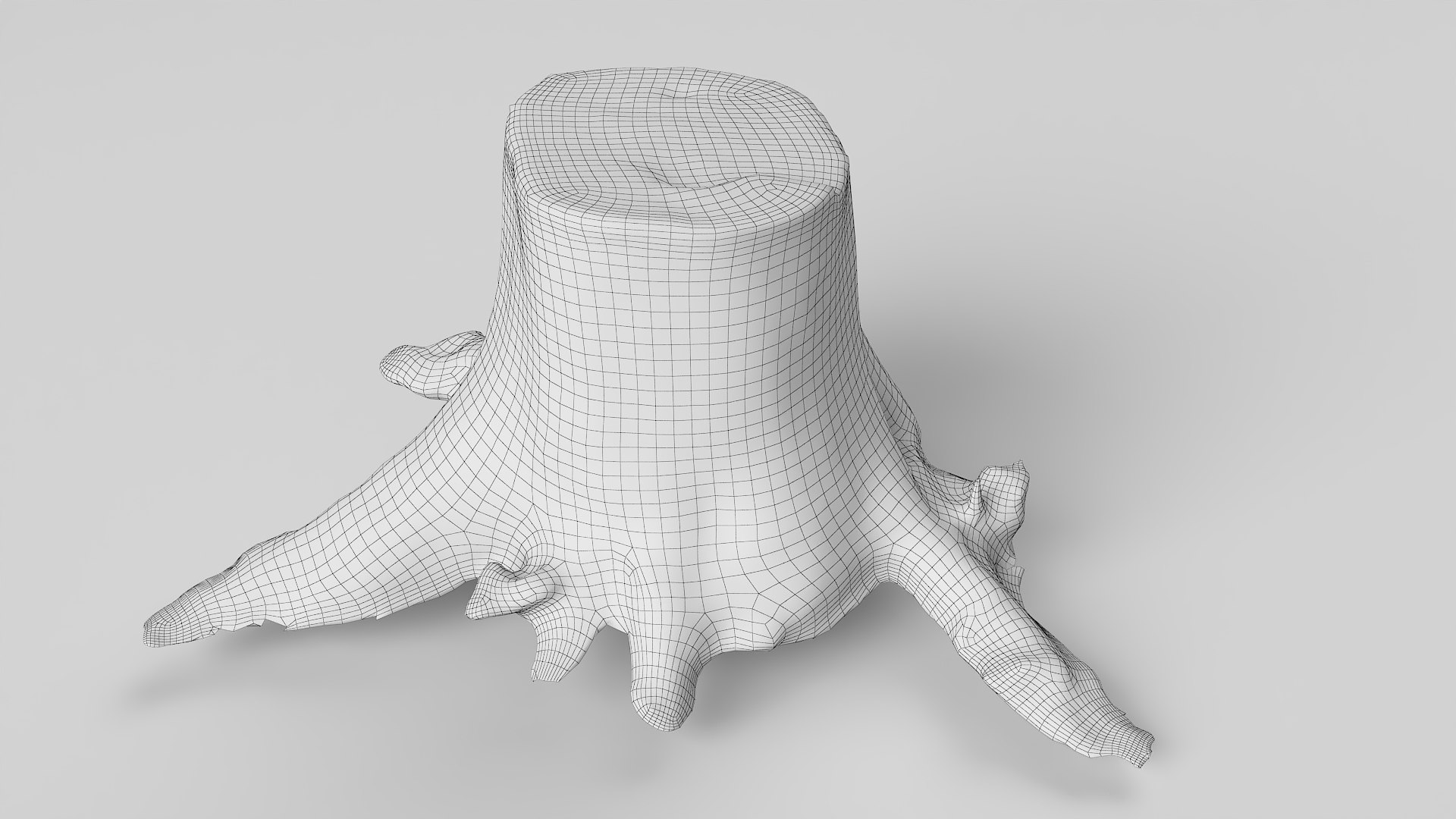 Tree Stump 28 Model - TurboSquid 2063831
