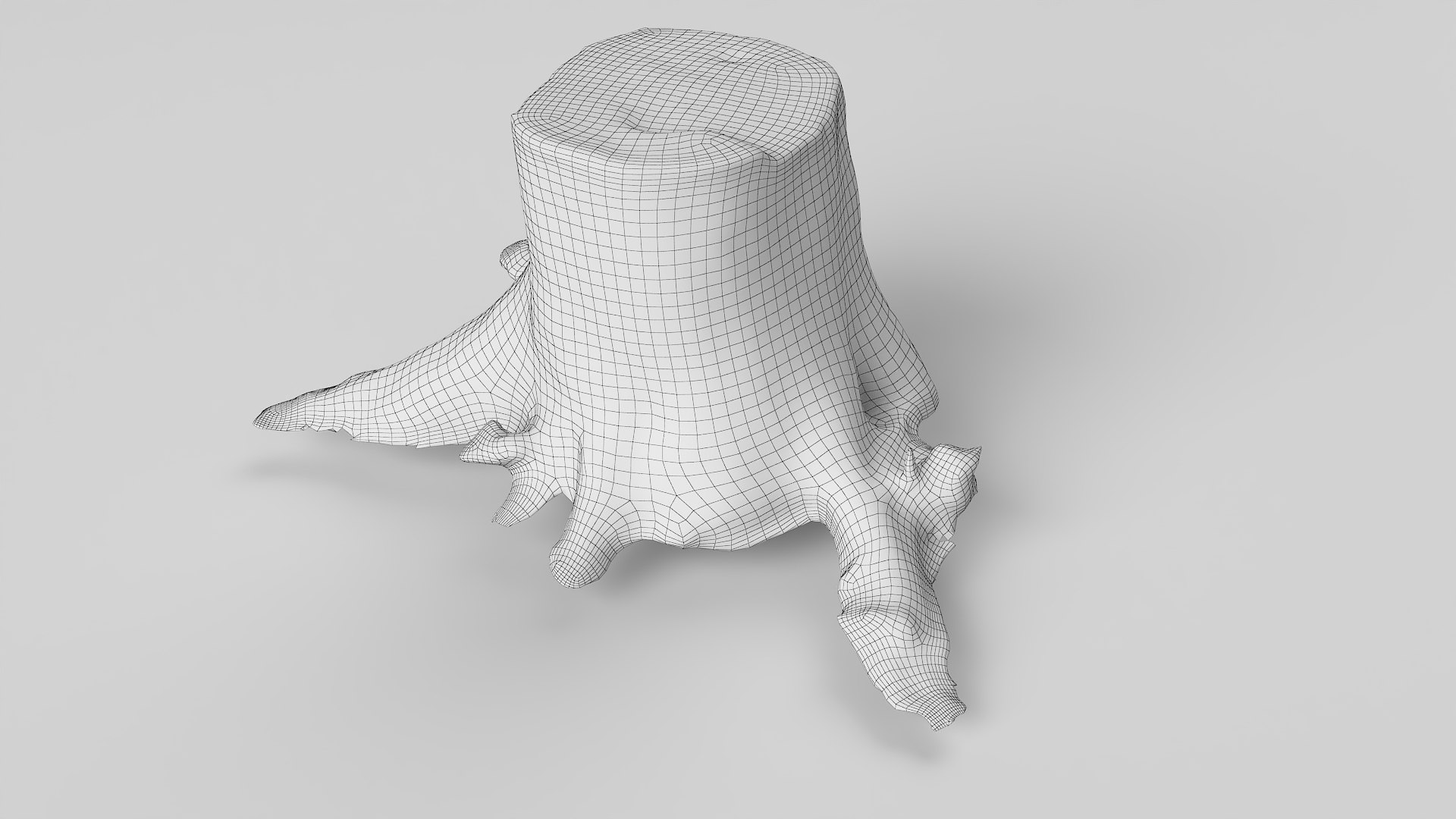 Tree Stump 28 Model - TurboSquid 2063831