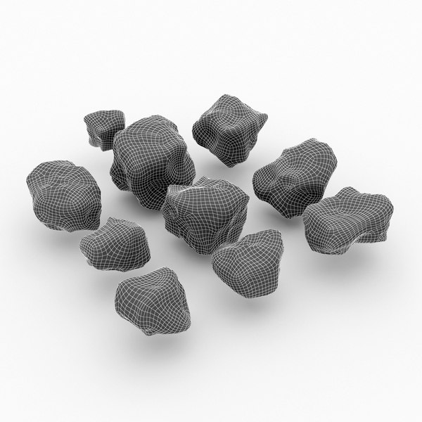 3d model stone