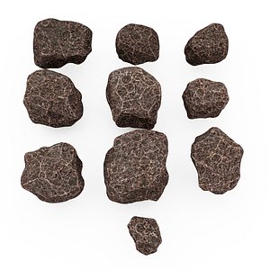 3d model stone