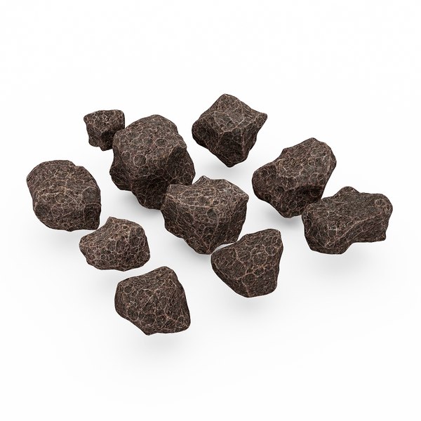 3d model stone
