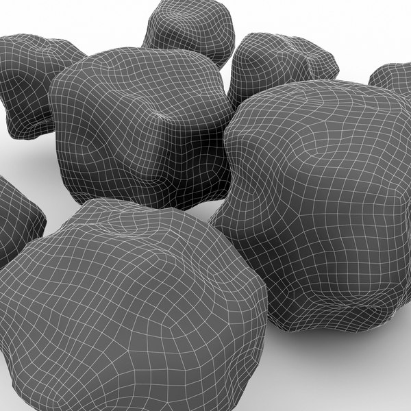 3d model stone