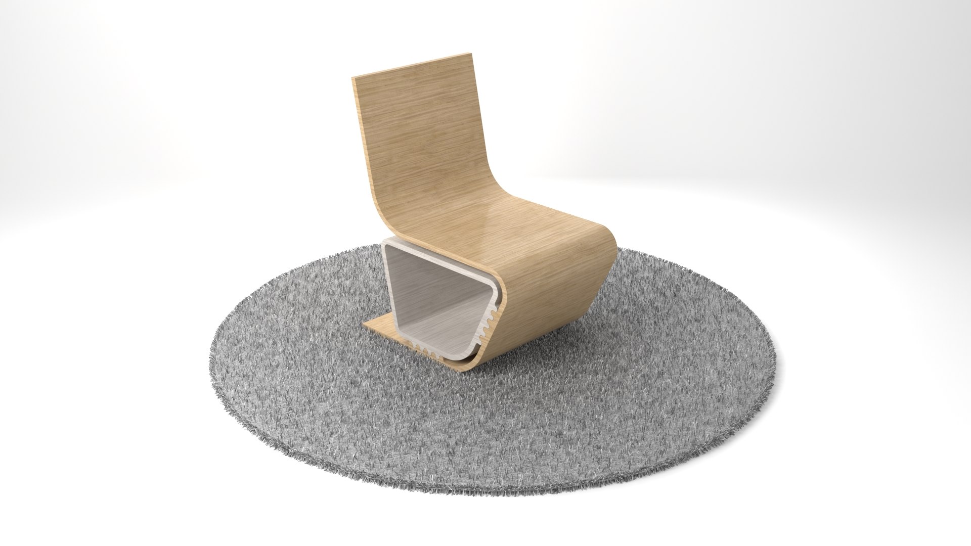 Modular Chair Seating 3D Model - TurboSquid 1561382
