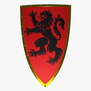 Medieval Shield Skp