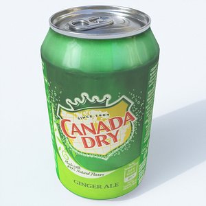 Canada dry can