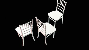 3D PLASTIC MARQUE CHAIR