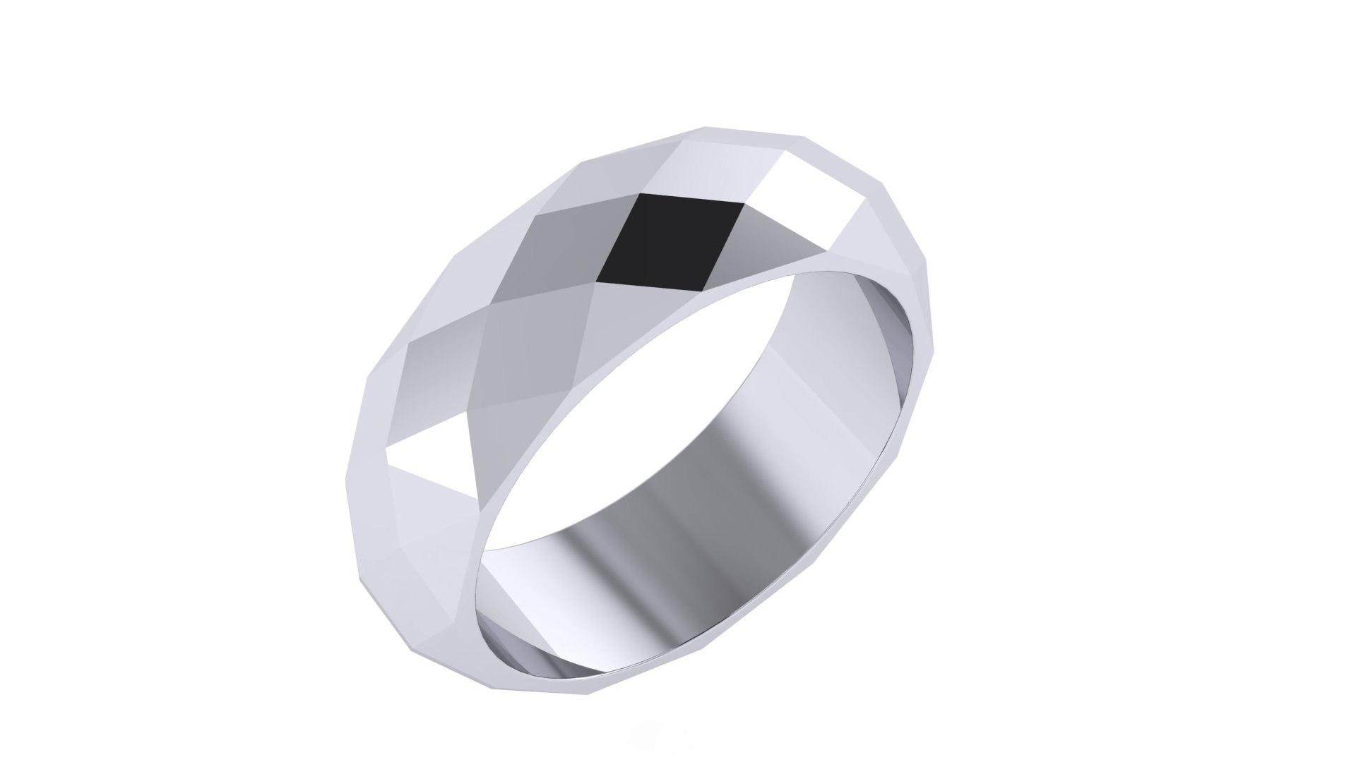Faceted Ring Model - TurboSquid 2276451