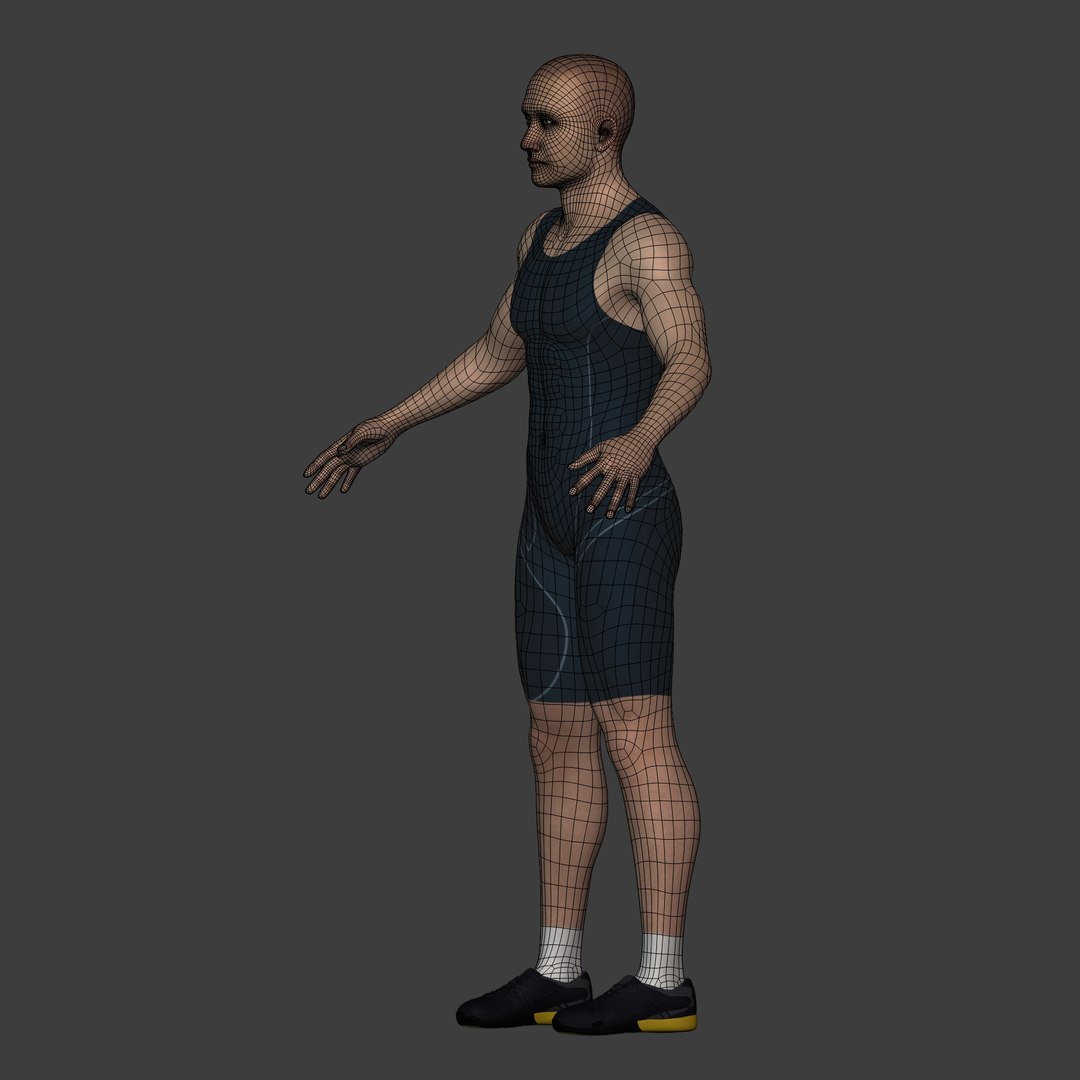 3D Sports Model - TurboSquid 2350206