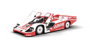 Porsche 956 Group C 1982 Canon Racing HQ 3d model 3D model