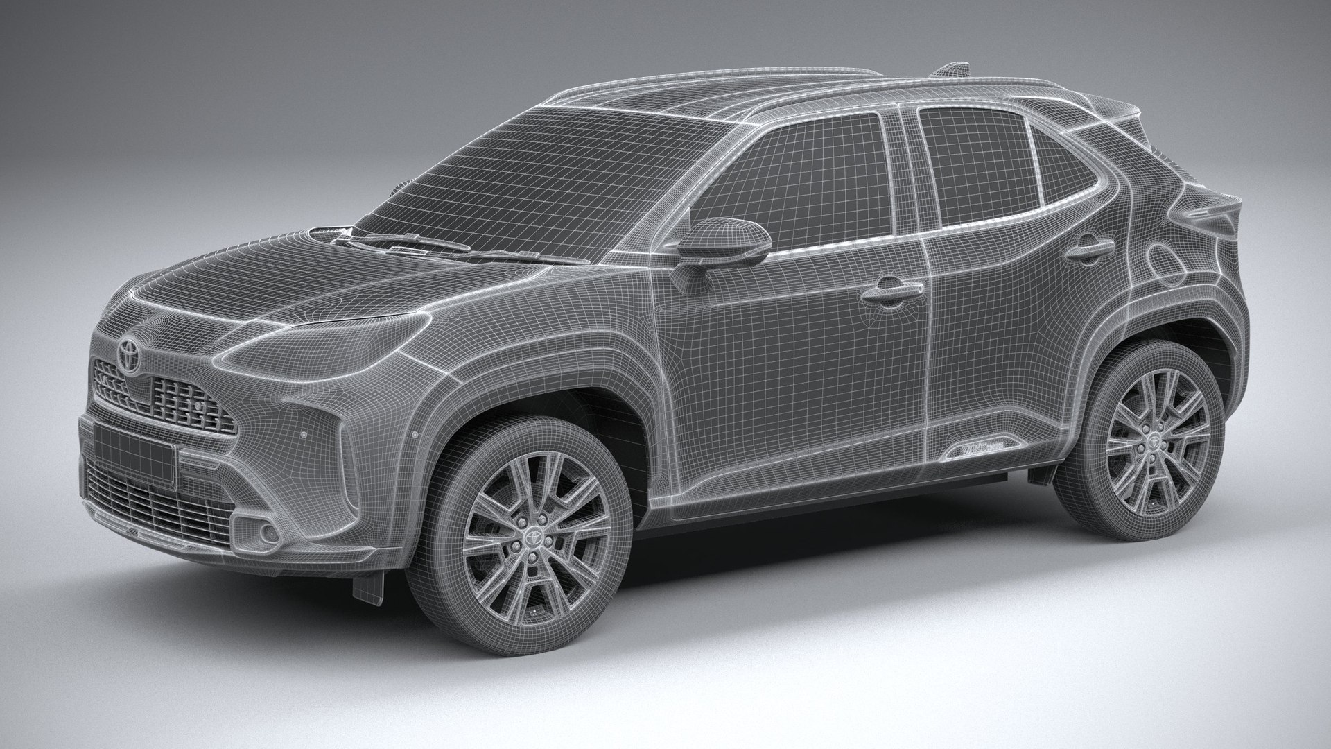 Toyota Yaris Cross 2024 3D https://p.turbosquid.com/ts-thumb/JE/gNUeO6/Qr/toyota_yaris_cross_2024_wire_0000/jpg/1717683125/1920x1080/fit_q87/6f3ce026fa4ed5267cc4dd94d7320b77627dc0a4/toyota_yaris_cross_2024_wire_0000.jpg