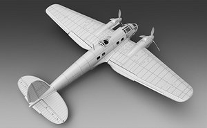 German plane Heinkel-111