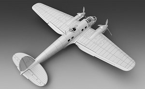 German plane Heinkel-111