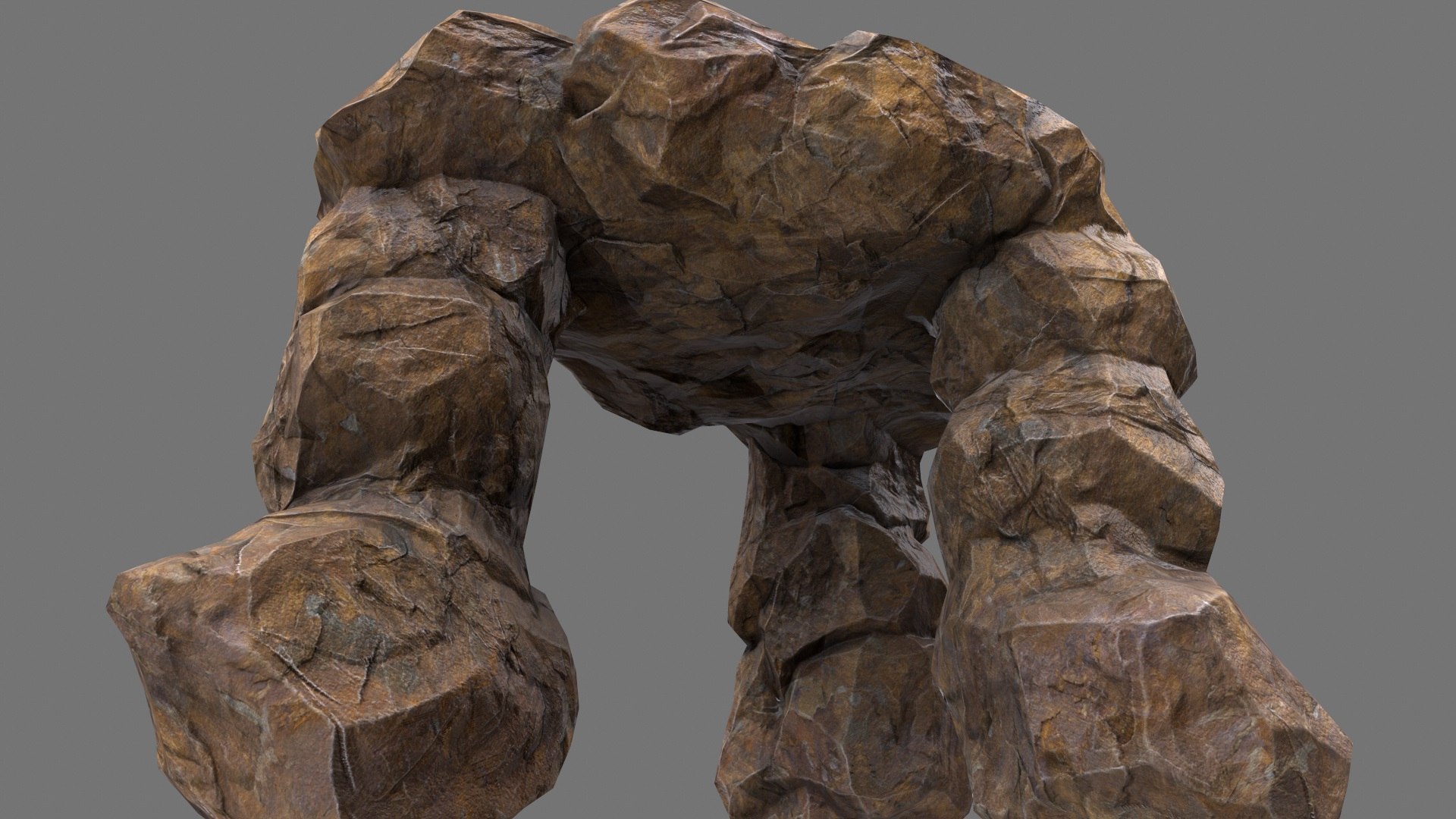 3d rock 1
