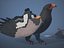 Desert eagle - Игровой реквизит Low-poly 3D модель