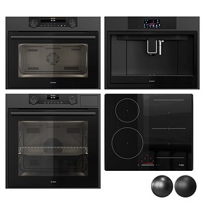 3D Asko Kitchen Appliances 01
