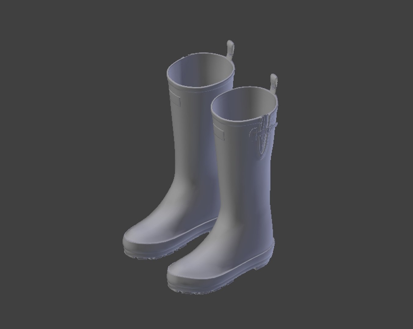 3d boots gumboots