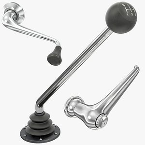 Retro Car Handles Collection V1