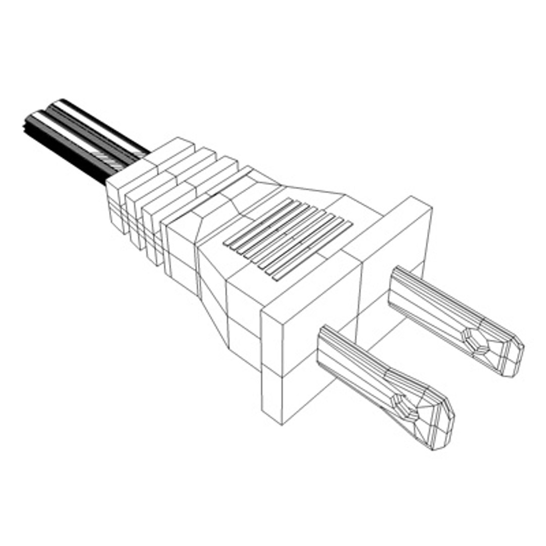 3d Electric Plug