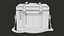 Bolsa térmica para entrega de alimentos PBR
