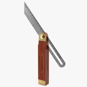 Workpro Steel Blade Sliding Bevel