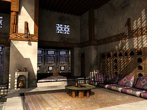 old arabian house